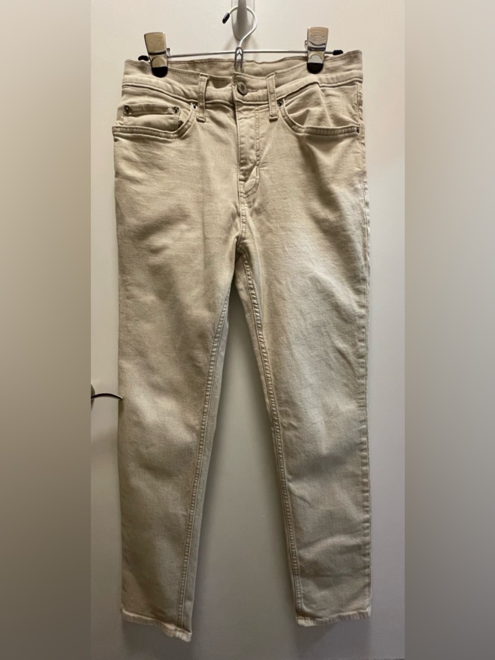 Goodfellow & Co Light Beige Skinny Jeans